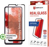 Displex Real Glass Gehard Glas Ultra-Clear Screenprotector voor Samsung Galaxy A12