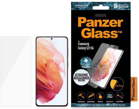 PanzerGlass 7269 écran et protection arrière de téléphones portables Protection d'écran transparent Samsung 1 pièce(s)