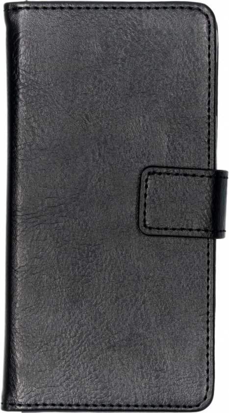 Couverture de type livre en cuir de luxe noir pour Samsung Galaxy S10E