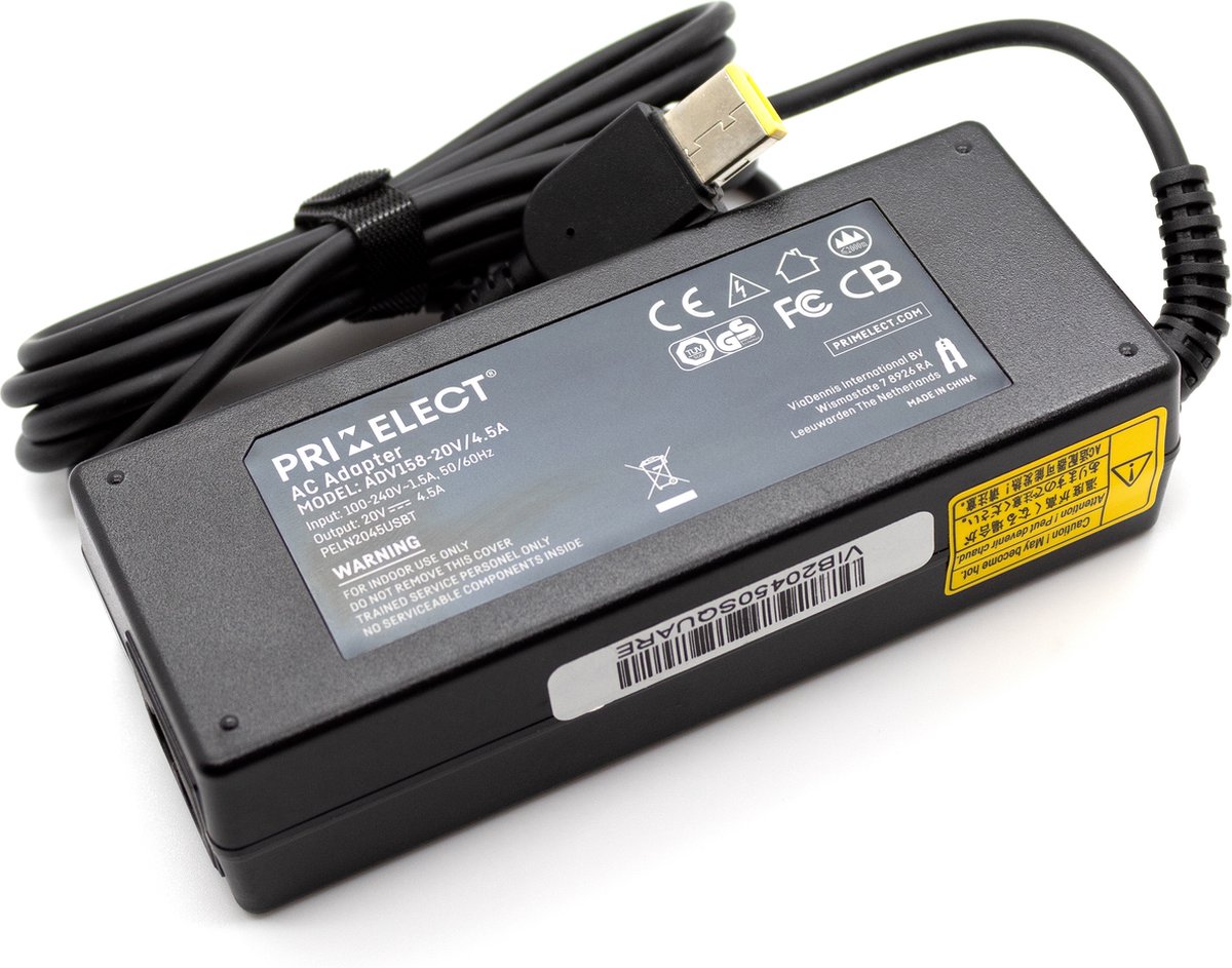Laptop oplader 90W geschikt voor Lenovo G50-30