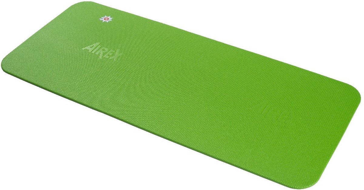 Airex Gymmat Fitline Kiwi - airex fitnessmat - fitline airex - fysiomat.fitnessmat - oefenmat -