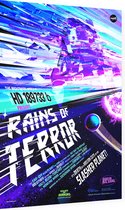 Rains of Terror (Galaxy of Horrors), NASA/JPL - Foto op Dibond - 40 x 60 cm