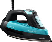 Cecotec - Stoomstrijkijzer - Strijkijzer - Stoomijzer ForceTitanium 650 - 420 ml - 2800W - Zwart Blauw