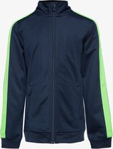 Dutchy kinder trainingsjas - Blauw - Maat 116