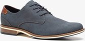 Emilio Salvatini heren veterschoenen - Blauw - Maat 46