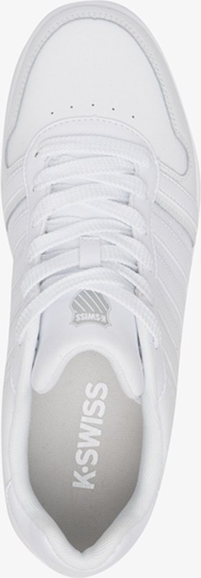 K-Swiss Tenis Para Hombre, Color Blanco, 11, Blanco