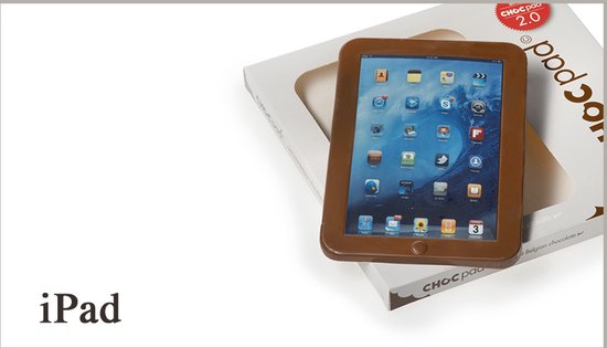 Chocolade iPad - Topkwaliteit chocolade - 300 gram