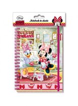 notitieboekje Minnie Mouse junior A5 papier rood