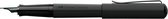 Faber-Castell vulpen - Hexo - mat zwart - EF - FC-150572