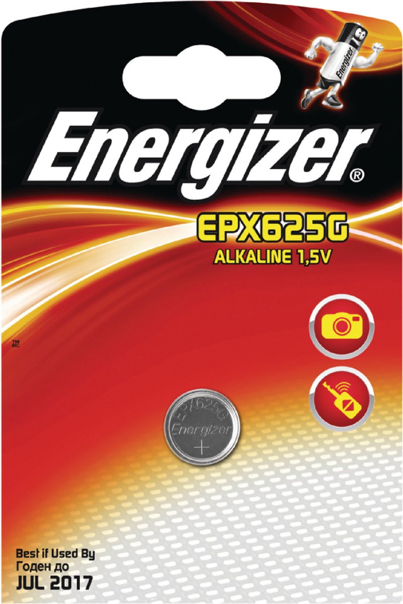 Energizer Alkaline Batterij LR9 1.5 V 1-Blister