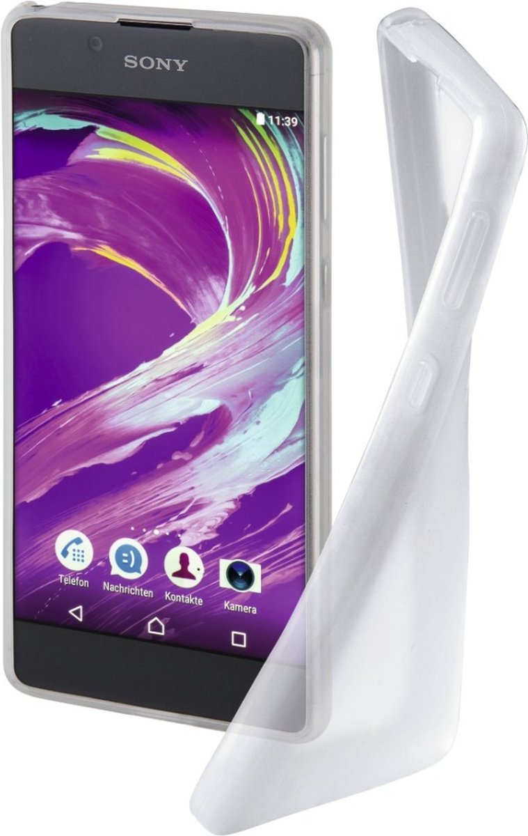 Hama Cover Crystal Clear Sony Xperia L1 transparant