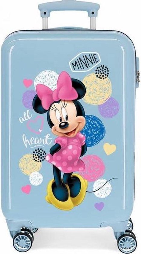 Disney Koffer Minnie Mouse Junior 33 Liter Abs Blauw