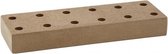 stiftenhouder hout 20x7x3 cm