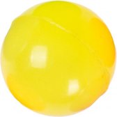 stuiterbal 25 mm rubber geel