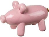 spaarpot Piggy 23 x 14 cm keramiek roze