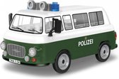 modelbouwset Barkas B1000 Politiewagen groen 157-delig