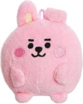 knuffel cooky baby pong pong junior 8 cm pluche roze