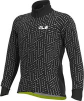 Ale Fietsjas PR-R Green bolt - Grijs - XXL