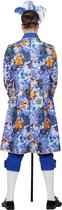 Middeleeuwen & Renaissance Kostuum | Markies Pavone Italia | Man | Maat 58 | Carnaval kostuum | Verkleedkleding
