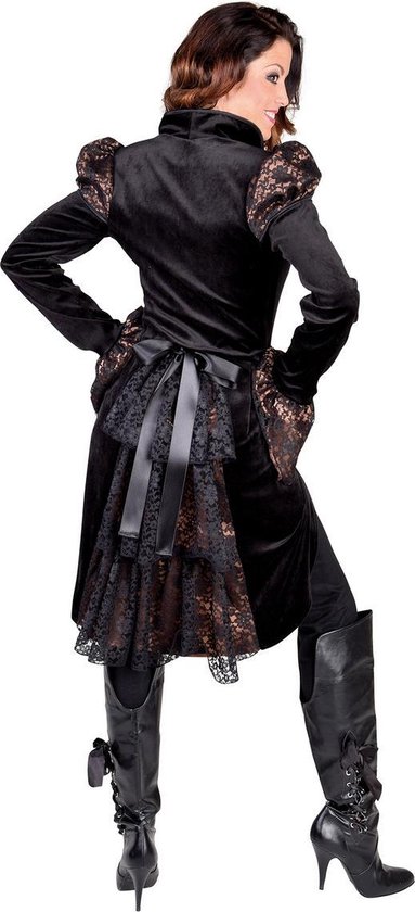 Costume Steampunk | Veste Steampunk décorée de dentelle | Femme | Extra  Small |... | bol.com
