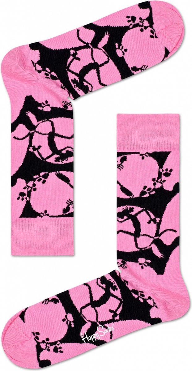 Happy Socks Pink Panter Retro Sokken  PAN01-3200 - Meerkleurig multi multicolor Unisex - 41-46