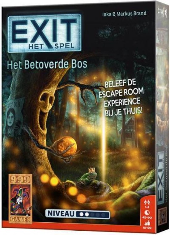 Afbeelding van het spel het spel Exit betoverende bos 99-delig