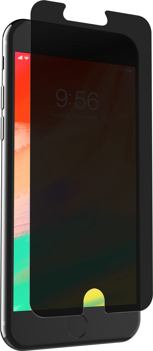 Glass+ Privacy Screenprotector voor de iPhone 8 / 7 / 6 / 6s