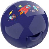 fruitbox appel Space junior 10 cm donkerblauw