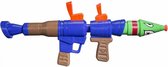 waterpistool Fortnite Supersoaker RL 60 cm blauw/groen