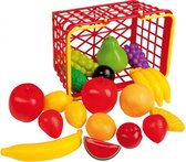 winkelmandje Fruit junior 23 cm 20-delig