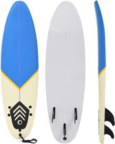 Everest Surfplank 170 cm blauw en crème