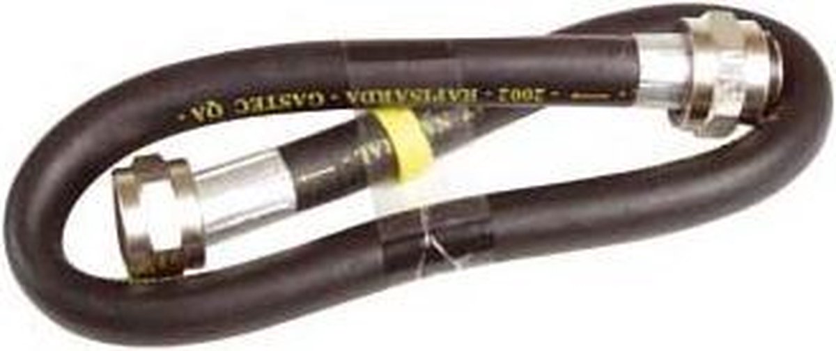Bonfix Gasslang rubber zwart 60 CM