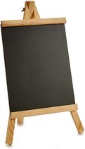 Pincello Schoolbord Junior 25 X 46 Cm Leisteen/hout Zwart