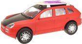 auto met surfboard rood 31 cm