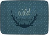 speelkleed Wild Decomat 100 x 150 cm blauw