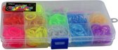 loombandjesbox Colorful 18 x 10 cm 362-delig