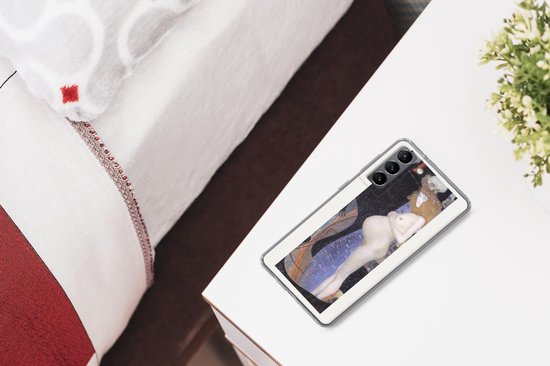Coque Samsung Galaxy S21 - Hope I - Gustav Klimt - Siliconen