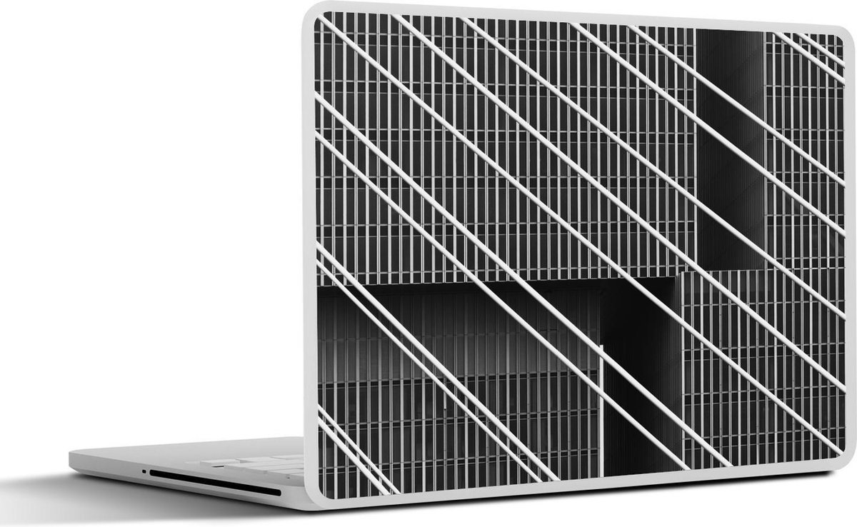 Afbeelding van product SleevesAndCases  Laptop sticker - 11.6 inch - Rotterdam - Architectuur - Nederland