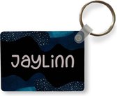 Sleutelhanger - Jaylinn - Pastel - Meisje - Uitdeelcadeautjes - Plastic