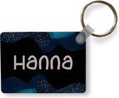 Sleutelhanger - Hanna - Pastel - Meisje - Uitdeelcadeautjes - Plastic