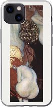 Geschikt voor iPhone 13 mini hoesje - Goldfish - Gustav Klimt - Siliconen Telefoonhoesje