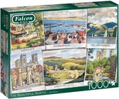 legpuzzel The Beautiful North 1000 stukjes