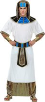 Widmann - Egypte Kostuum - Heerser Van De Nijl Farao Thoetmoses - Man - Wit / Beige - XL - Carnavalskleding - Verkleedkleding