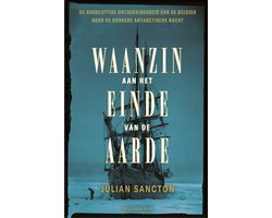 Omslag van Waanzin aan het einde van de aarde