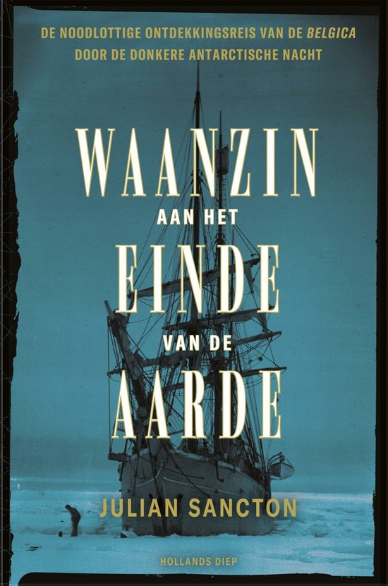 Waanzin aan het einde van de aarde - cover