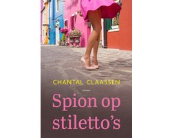 Omslag van Spion op stiletto's
