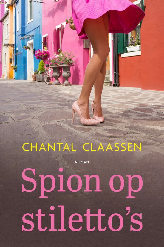 Spion op stiletto's - cover