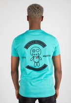 VERONA T-SHIRT - TURQUOISE small