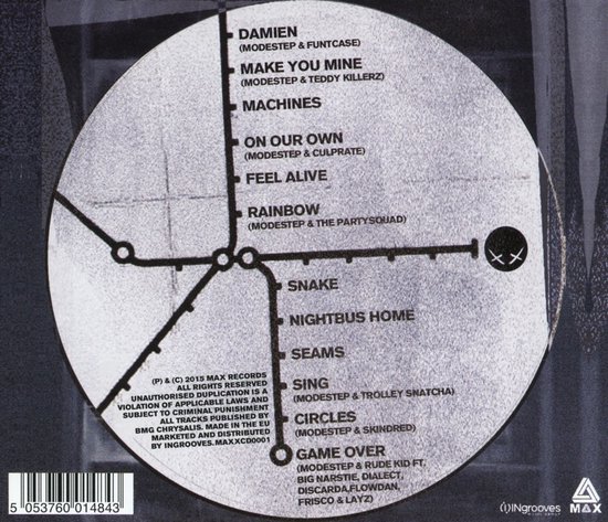 Modestep - London Road (CD), Modestep | CD (album) | Muziek | bol.com