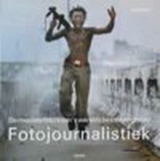 Cover van het boek 'Fotojournalistiek' van Andy Steel